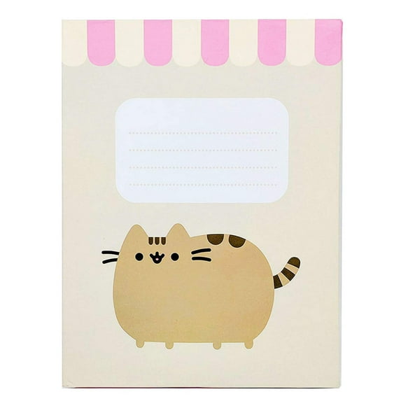 Pusheen Journal Notebook Lined Hardcover Cat kawaii Stationery