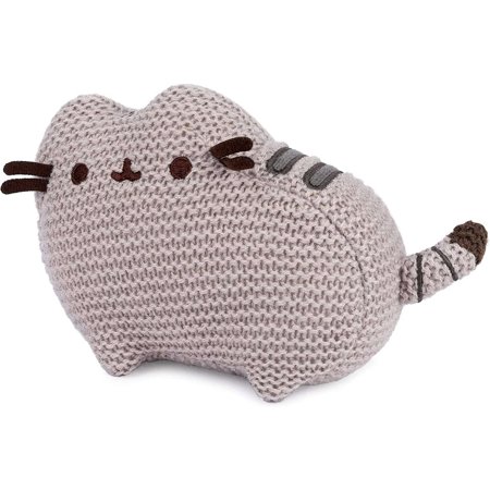 GUND Pusheen The Cat Knit Plush, Stuffed Animal
