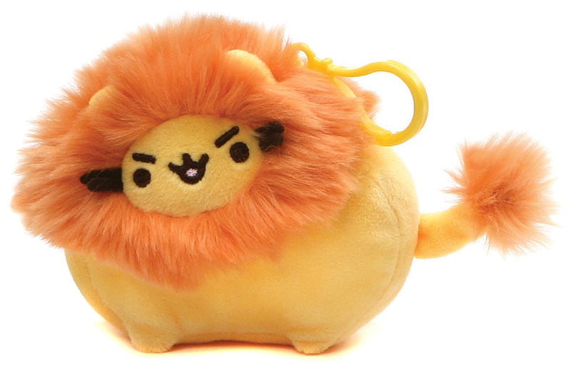 Pusheen Lion Clip on Plush - Walmart.com