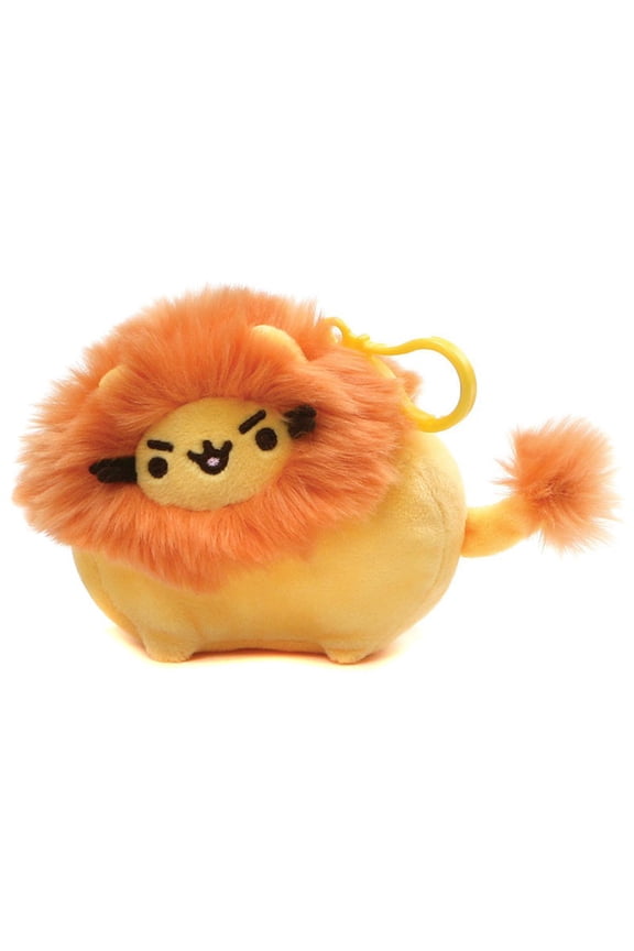 Pusheen Lion Clip on Plush