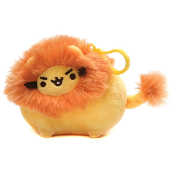 Pusheen Lion Clip on Plush