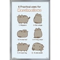 thumbnail image 1 of Pusheen - Marshmallow Wall Poster, 22.375" x 34", Framed, 1 of 2