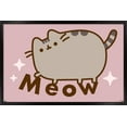 thumbnail image 1 of Pusheen - Meow Wall Poster, 14.725" x 22.375" Framed, 1 of 6
