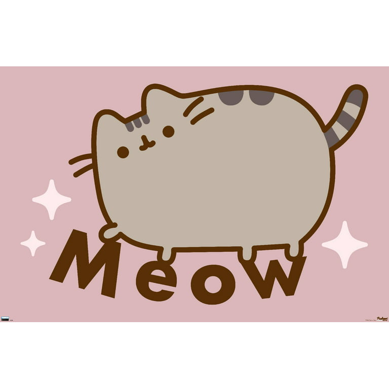 Pusheen - Animated Pusheen stickers have arrived on LINE!
