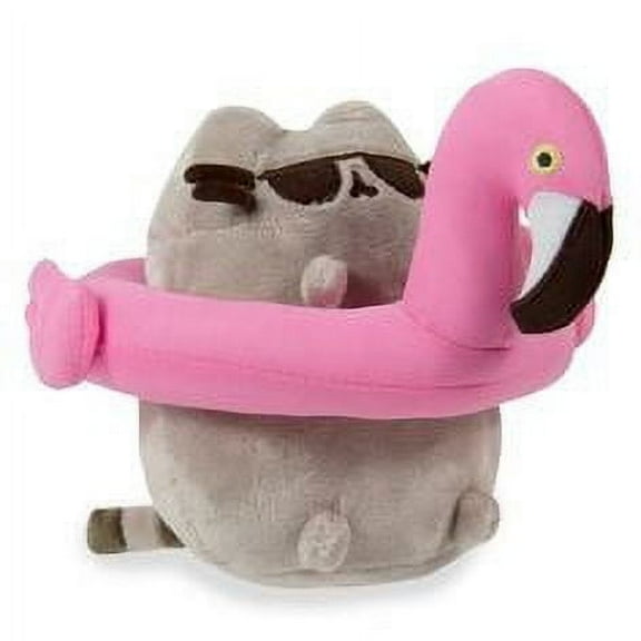 Pusheen Pink Flamingo Floatie ITSUGAR Exclusive