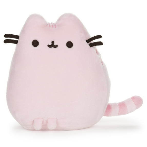 Pusheen Pink Squisheen Sitting Pose Plush