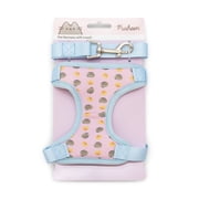 Pusheen Pink and blue Loaf Cat Harness & Leash 5 " L Assorted