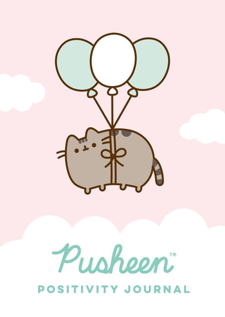 CLAIRE BELTON Pusheen Positivity Journal, (Hardcover)