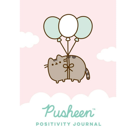 Pusheen Positivity Journal, (Hardcover)