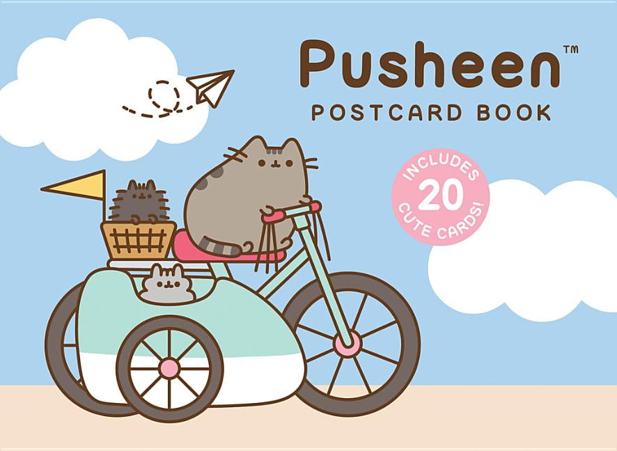 CLAIRE BELTON Pusheen Postcard Book: Includes 20 Cute Cards!, (Hardcover)