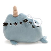 Pusheen Pusheenimal Narwhal 5-Inch Plush Backpack Clip