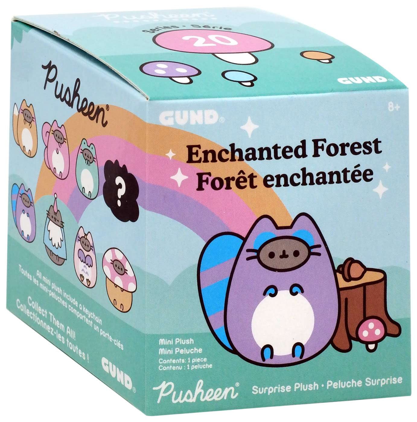 Pusheen Enchanted Forest Pin Set
