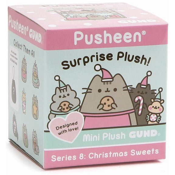 Pusheen Series 8 Christmas Sweets Mystery Pack
