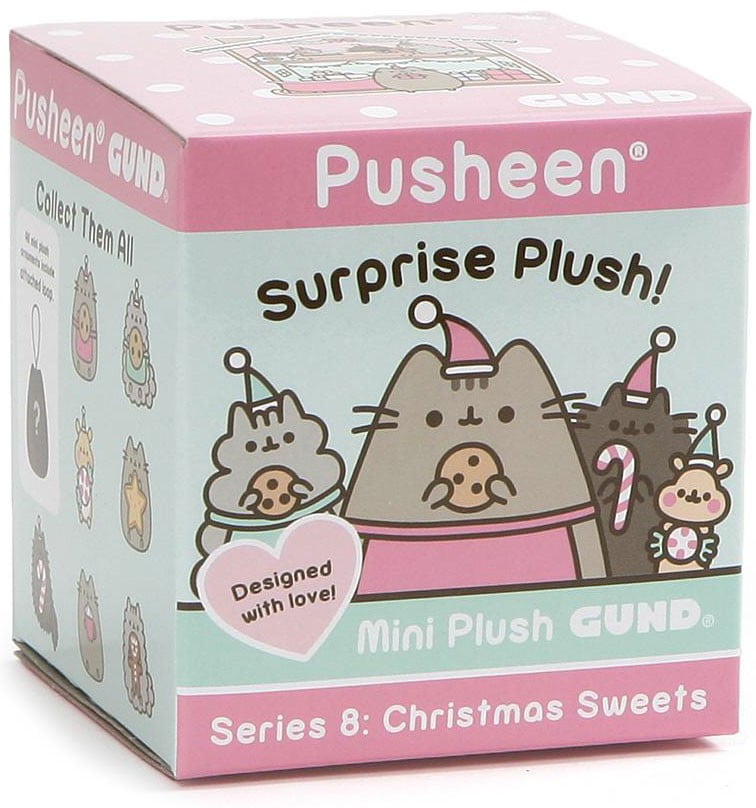 Pusheen Series 8 Christmas Sweets Mystery Pack