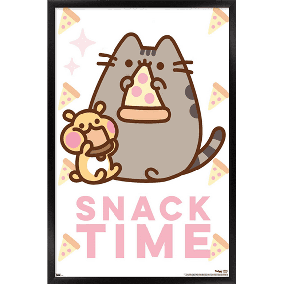 Pusheen - Snack time