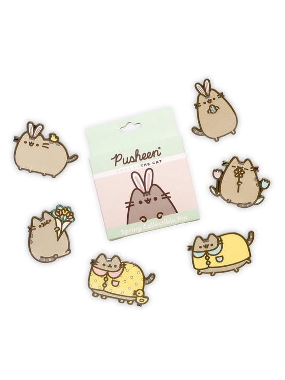 Spring Collectible Mystery Blindbox Pins
