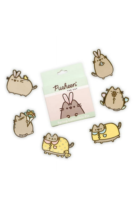 Spring Collectible Mystery Blindbox Pins