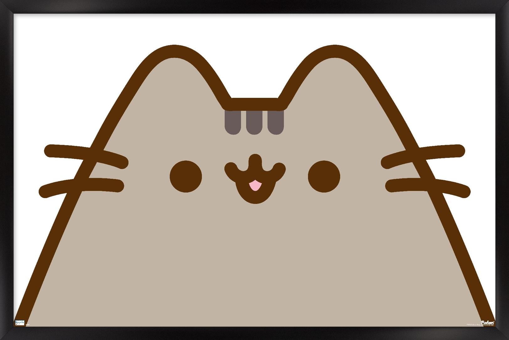 Pusheen - Surprise Wall Poster, 14.725" x 22.375" Framed