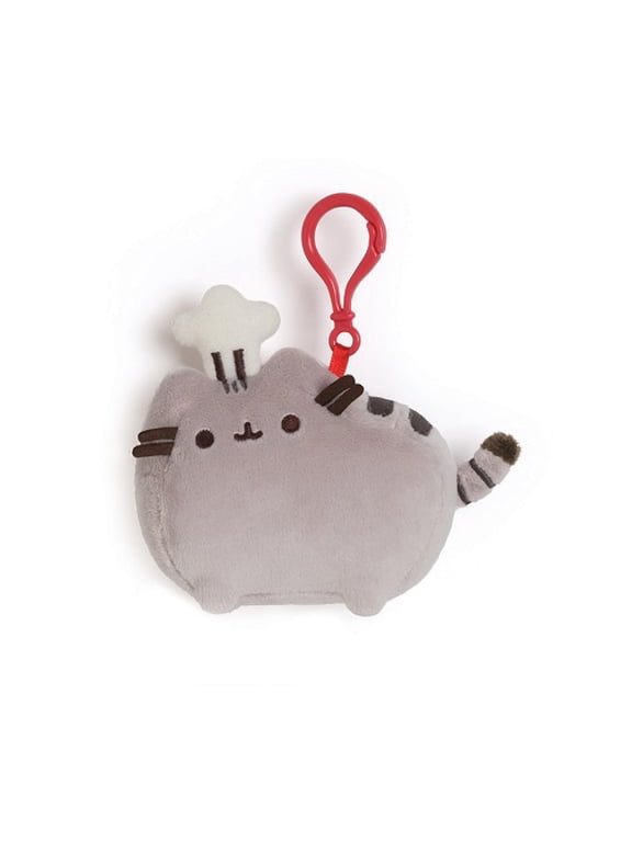 Pusheen Backpack Clip Chef Hat