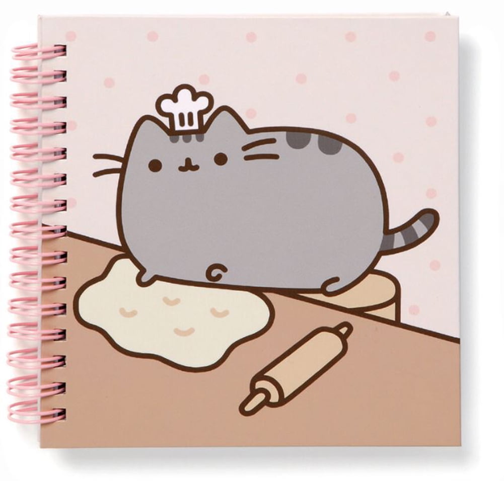 Pusheen - Cat Plush - Notebook