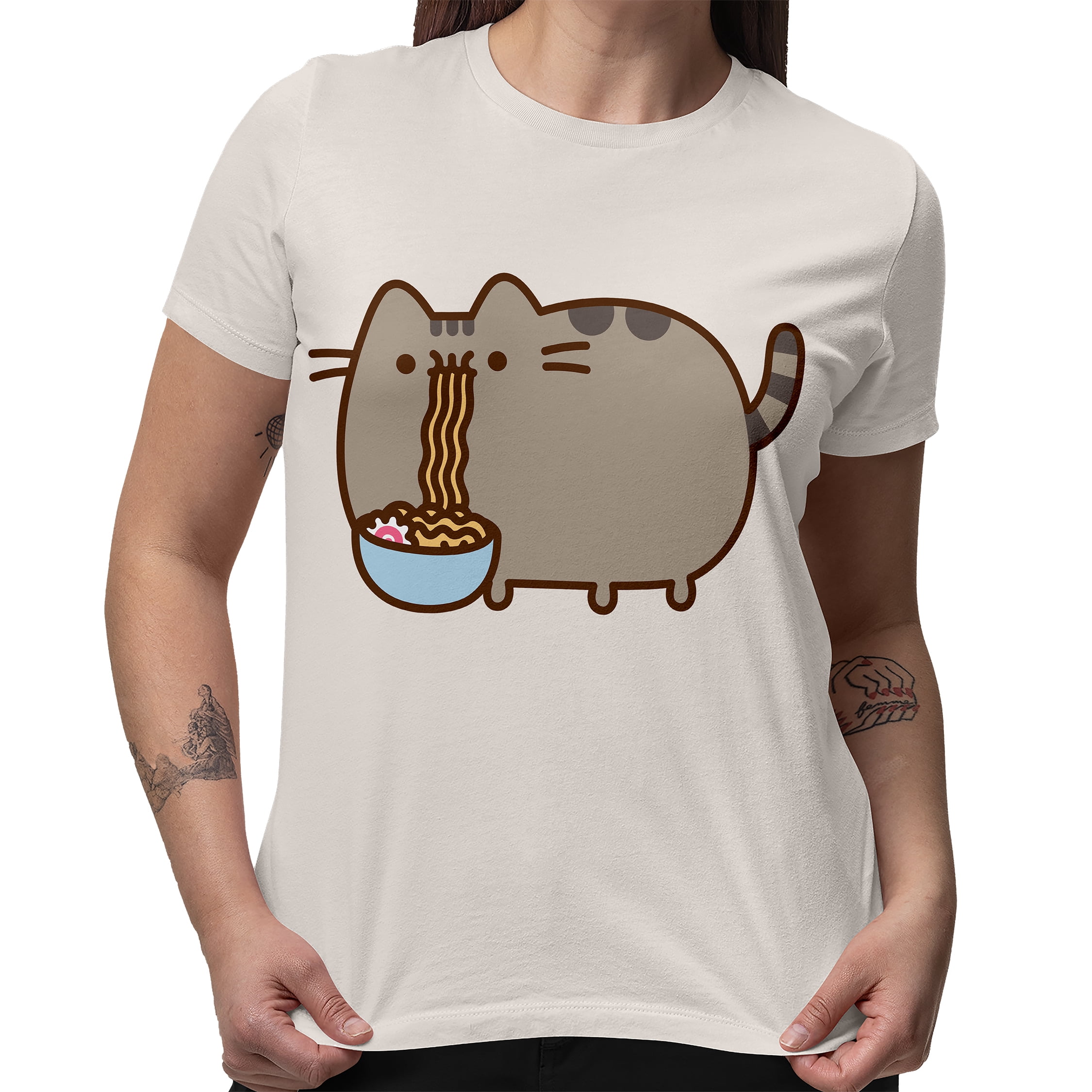 Pusheen shirt best sale mens