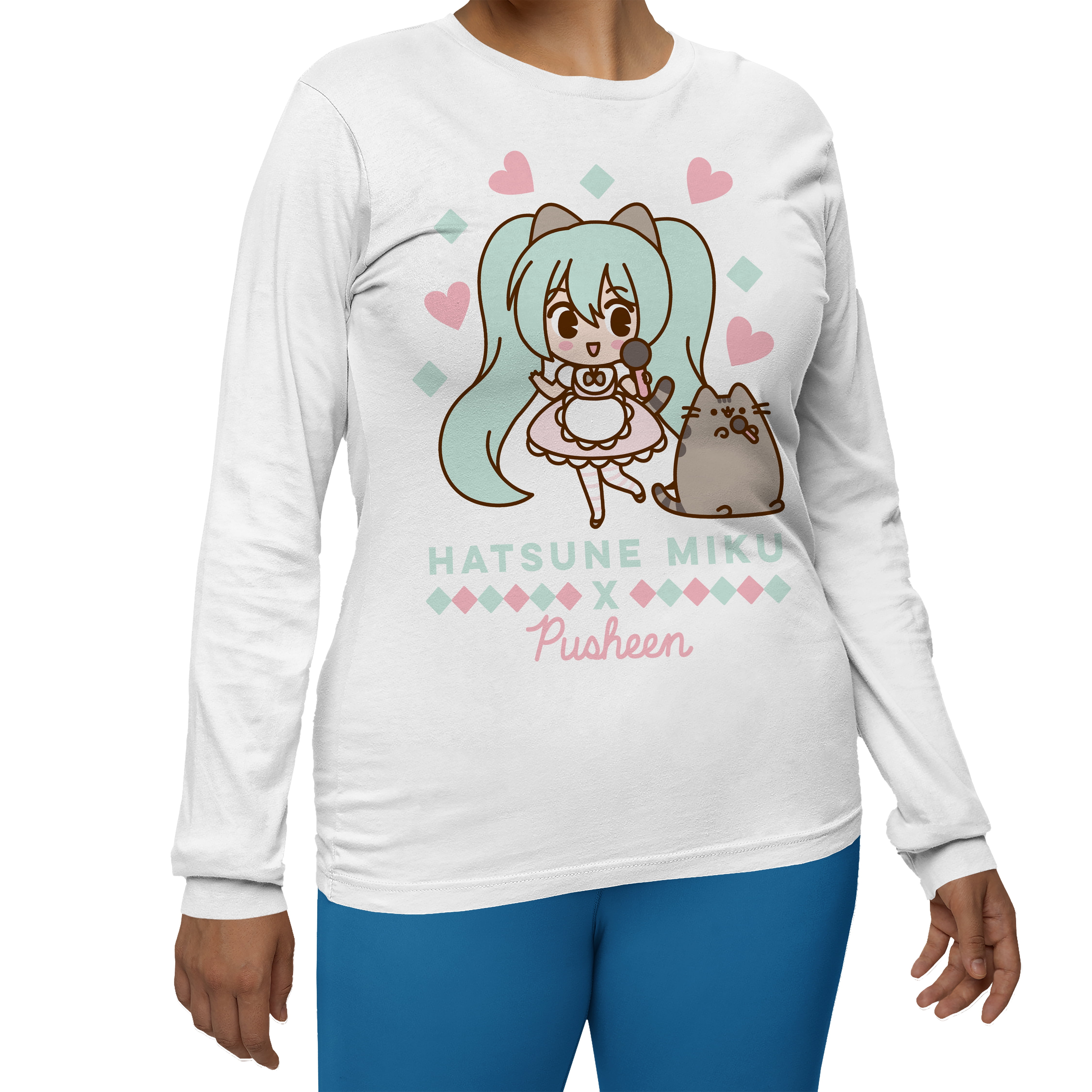 Pusheen long sleeve shirt hot sale