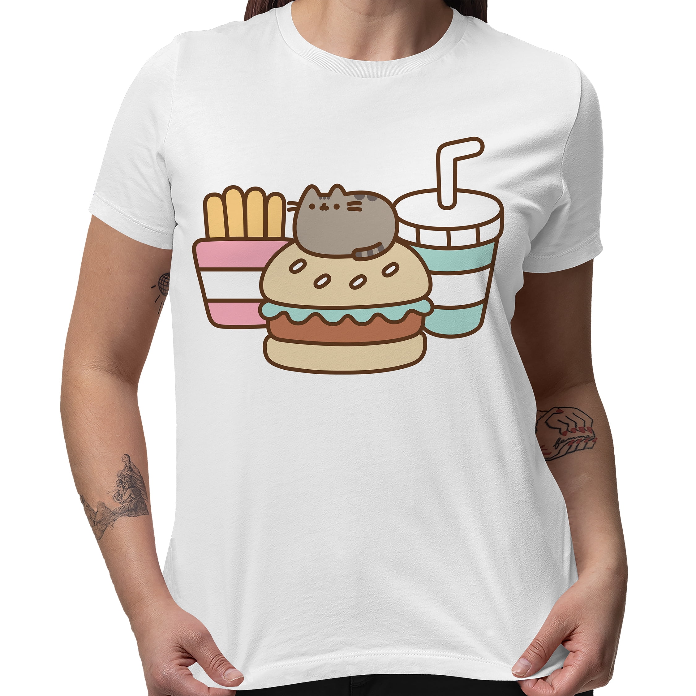 pusheen men's t shirt