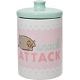 thumbnail image 1 of Pusheen The Cat Snack Attack Treat Holder Canister, 7.5 Inch, Multicolor, 1 of 1