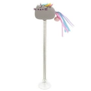 Pusheen Unicorn Bobble Cat Toy - Gray