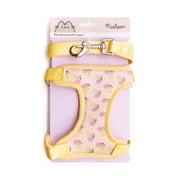 Pusheen Yellow Ice cream Cat Harness Set Assorted