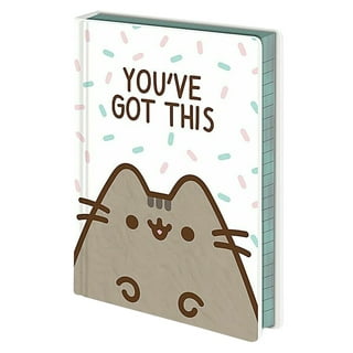 Official Pusheen Pencil Case Stationery Set, Writting Set with Pen