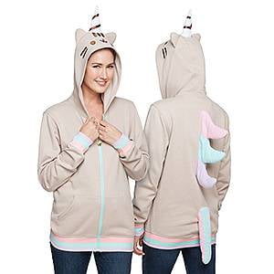 Pusheenicorn hoodie best sale