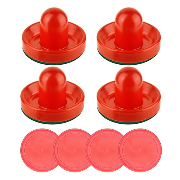 Pusher Set Handle Pusher Toy Set Set, Table Hockey Pusher Set for Kids and Adult Game