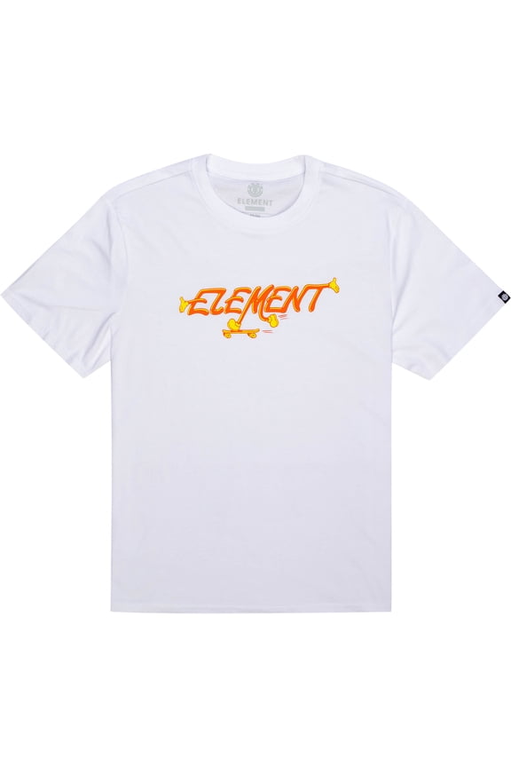 Pusher Short Sleeve T-Shirt [Optic White]