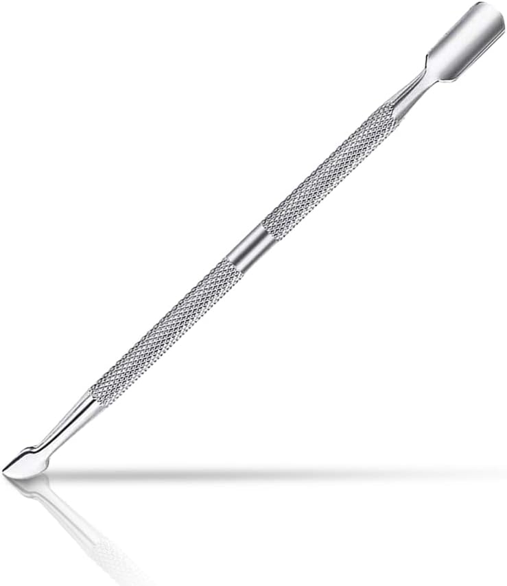 Pushers Gel Scraper UV Gel Nail Remover Stainless Steel Metal Prep