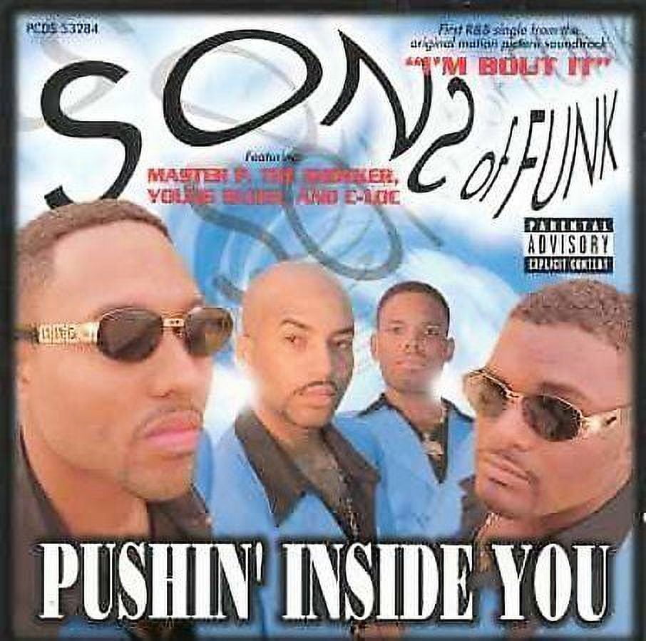 Pre-Owned Pushin' Inside You [Single] by Sons of Funk (CD, Jul-1997, Priority Records)