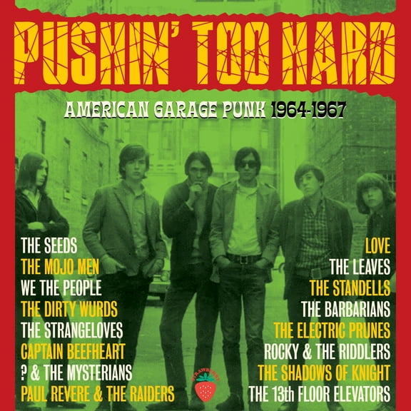 Pushin Too Hard: American Garage Punk 1964-1967 - Pushin' Too Hard: American Garage Punk 1964-1967 / Various - Music & Performance - CD