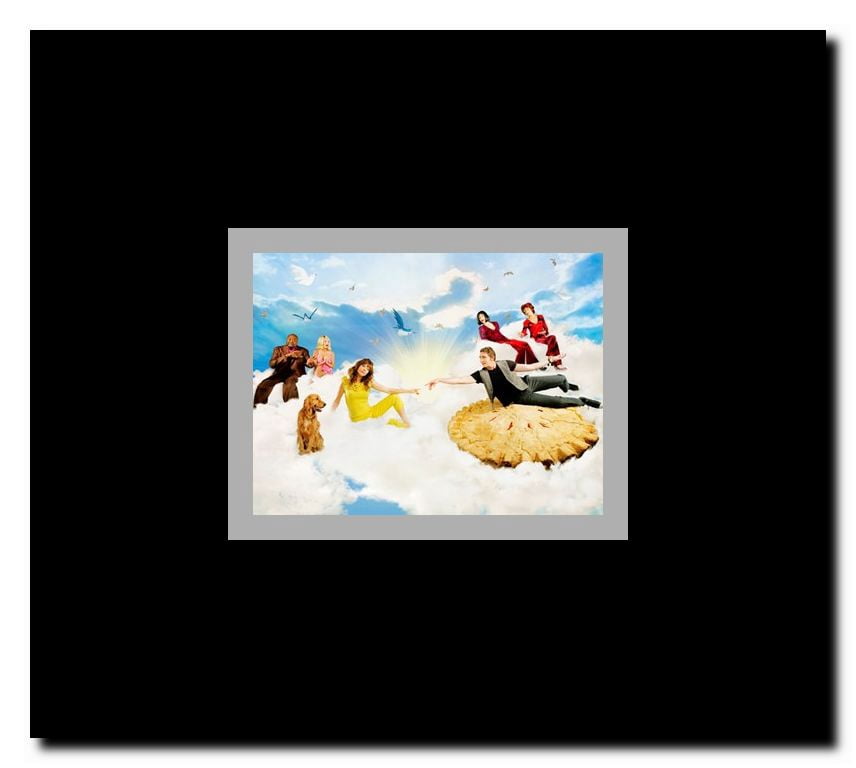 Pushing Daisies Framed Movie Poster