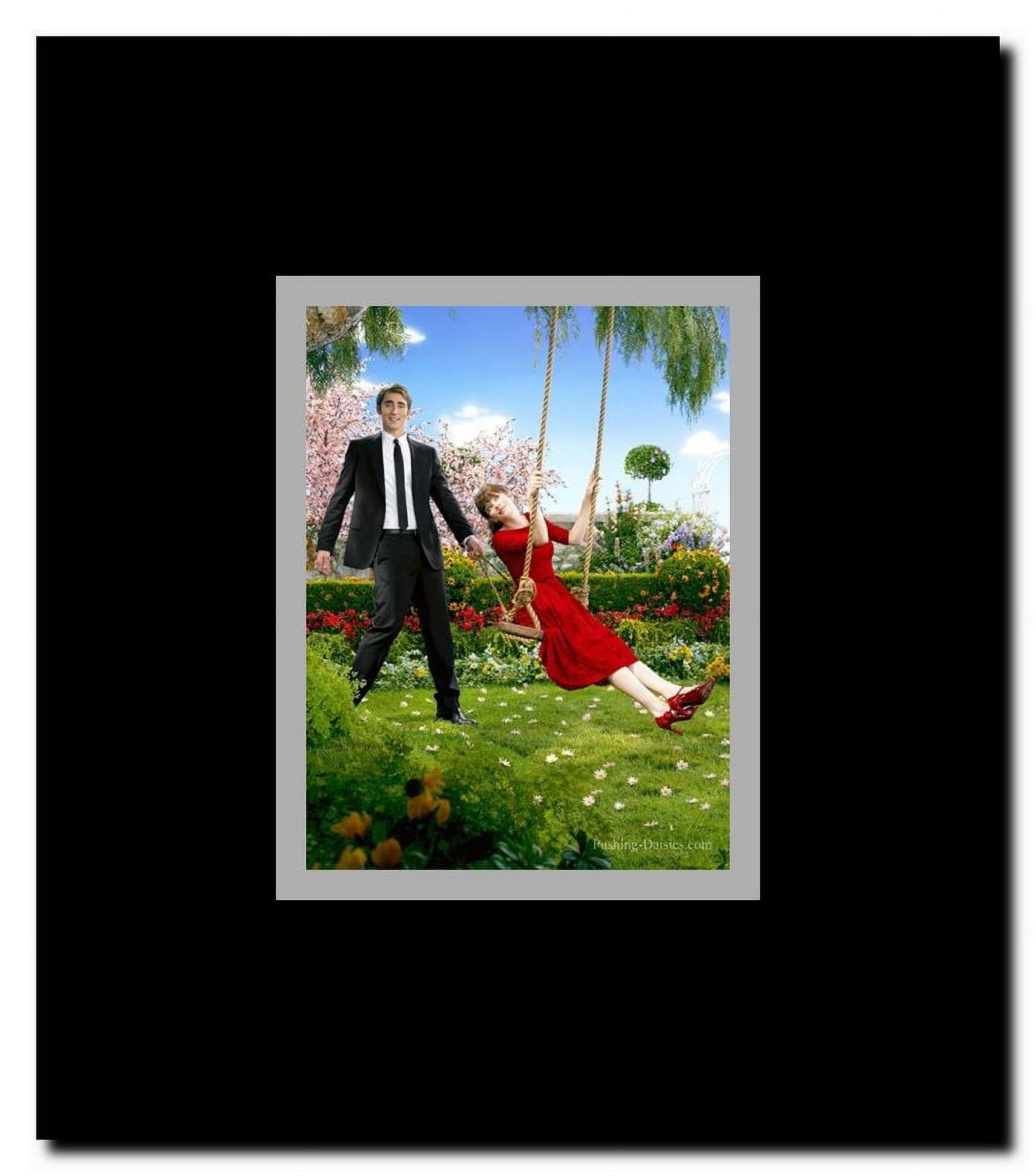 Pushing Daisies Framed Movie Poster