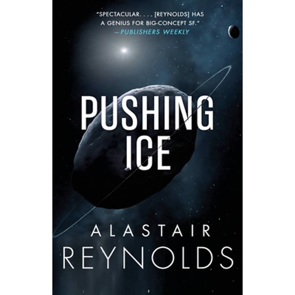 Pre-Owned Pushing Ice (Paperback) 0316462713 9780316462716