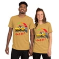 thumbnail image 1 of Pushing The Limits, Porsche 911, Short sleeve t-shirt (Mustard Triblend, XS), 1 of 2