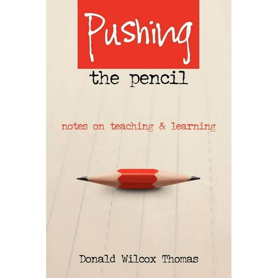Pushing The Pencil (Paperback)