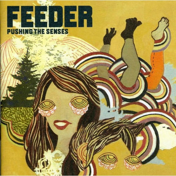 Pushing the Senses (CD)