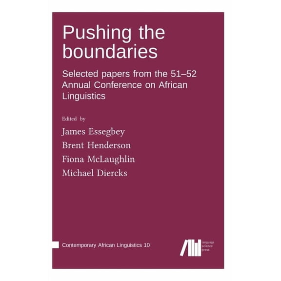 Pushing the boundaries, (Hardcover)