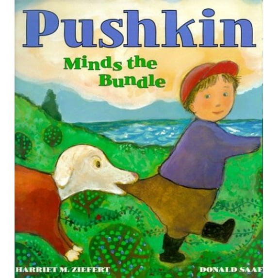 Pre-Owned Pushkin Minds the Bundle (Hardcover) 0689832168 9780689832161