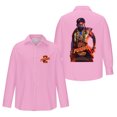 thumbnail image 1 of Pushpa 2 The Rule Long Sleeved Shirts Hip Hop Shirt Longsleeve Fashion Men V-neck, 1 of 2