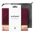 thumbnail image 1 of Pushpeel Sensory Activity Board – Berry | Silent, No-Mess Fidget Toy for Stress Relief, Autism, ADHD | Ages 3+ | Includes 11 Strings & Travel Bag, 1 of 6
