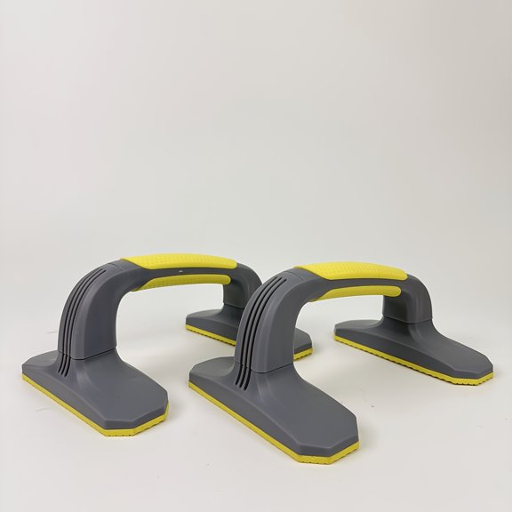 Pushup Stand, Arm Abs Fitness Machine, Non-Slip for Enhanced Range of Motion, Comfortable Wrist Support for Chest and Triceps Workouts, Durable ABS Material, Bearing 400 Lbs, Indoor Fitness