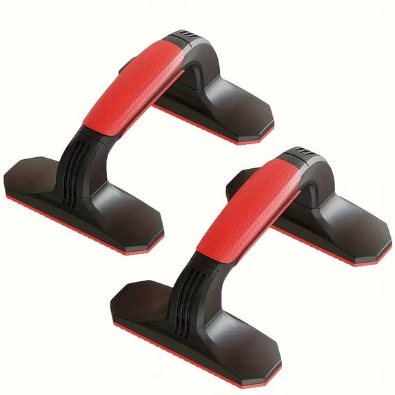 Pushup Stand, Arm Abs Fitness Machine, Non-Slip for Enhanced Range of Motion, Comfortable Wrist Support for Chest and Triceps Workouts, Durable ABS Material, Bearing 400 Lbs, Indoor Fitness