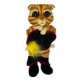 thumbnail image 1 of Puss In Boots 12" Cute Eyes Holding Hat Plush Stuffed Toy Cat Rare High Quality New, 1 of 1